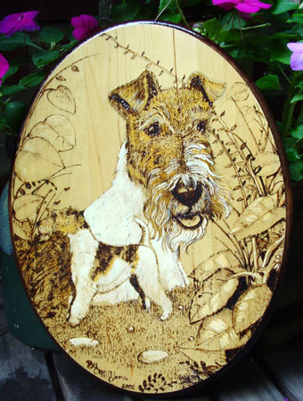 WireFoxTerrierPlaque1